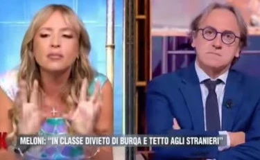 Sardone asfalta Bonelli con una frase: "Guardi, le faccio notare una cosa"