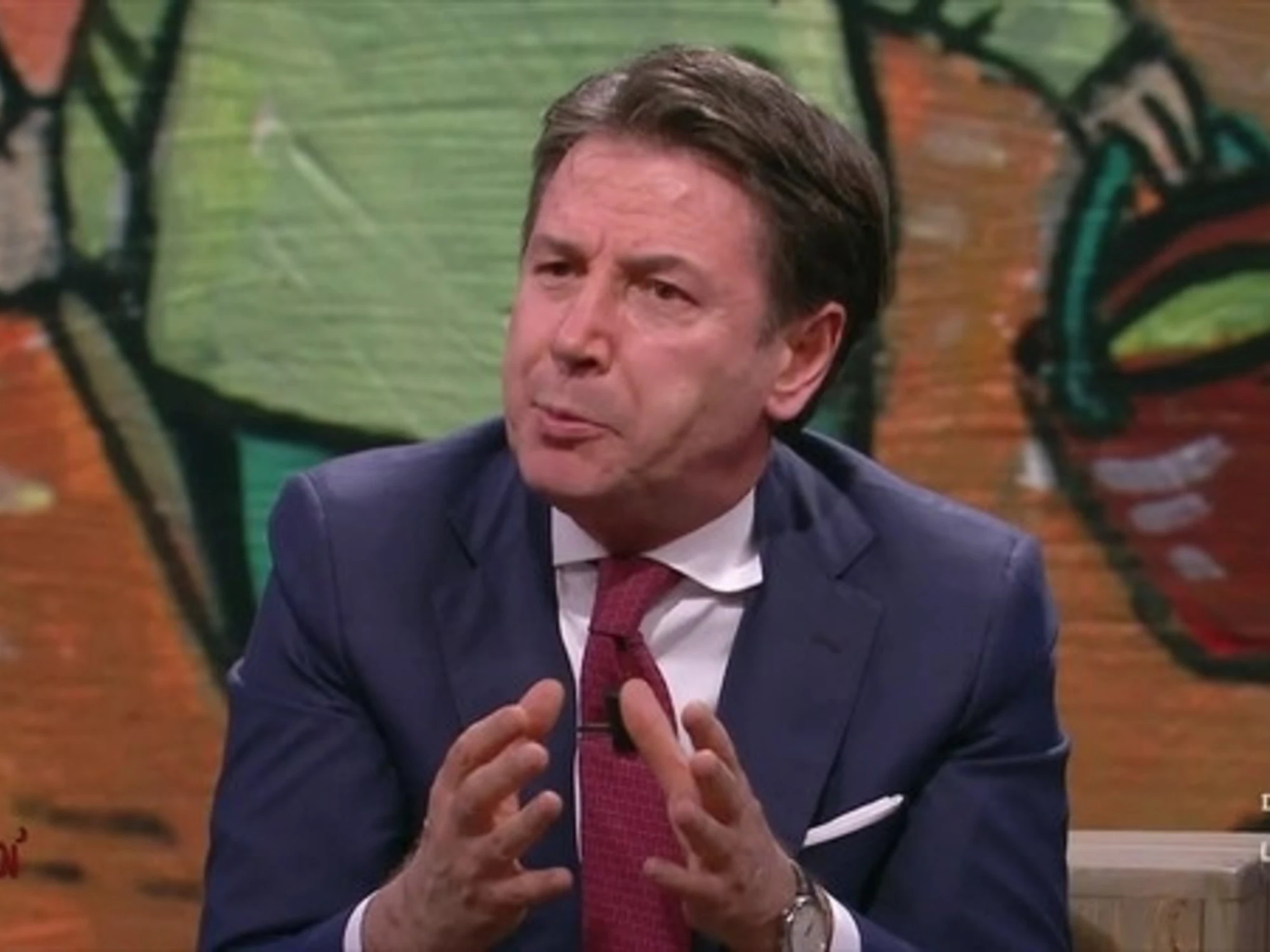 DiMartedì, Giuseppe Conte da record: tre autogol in dieci minuti