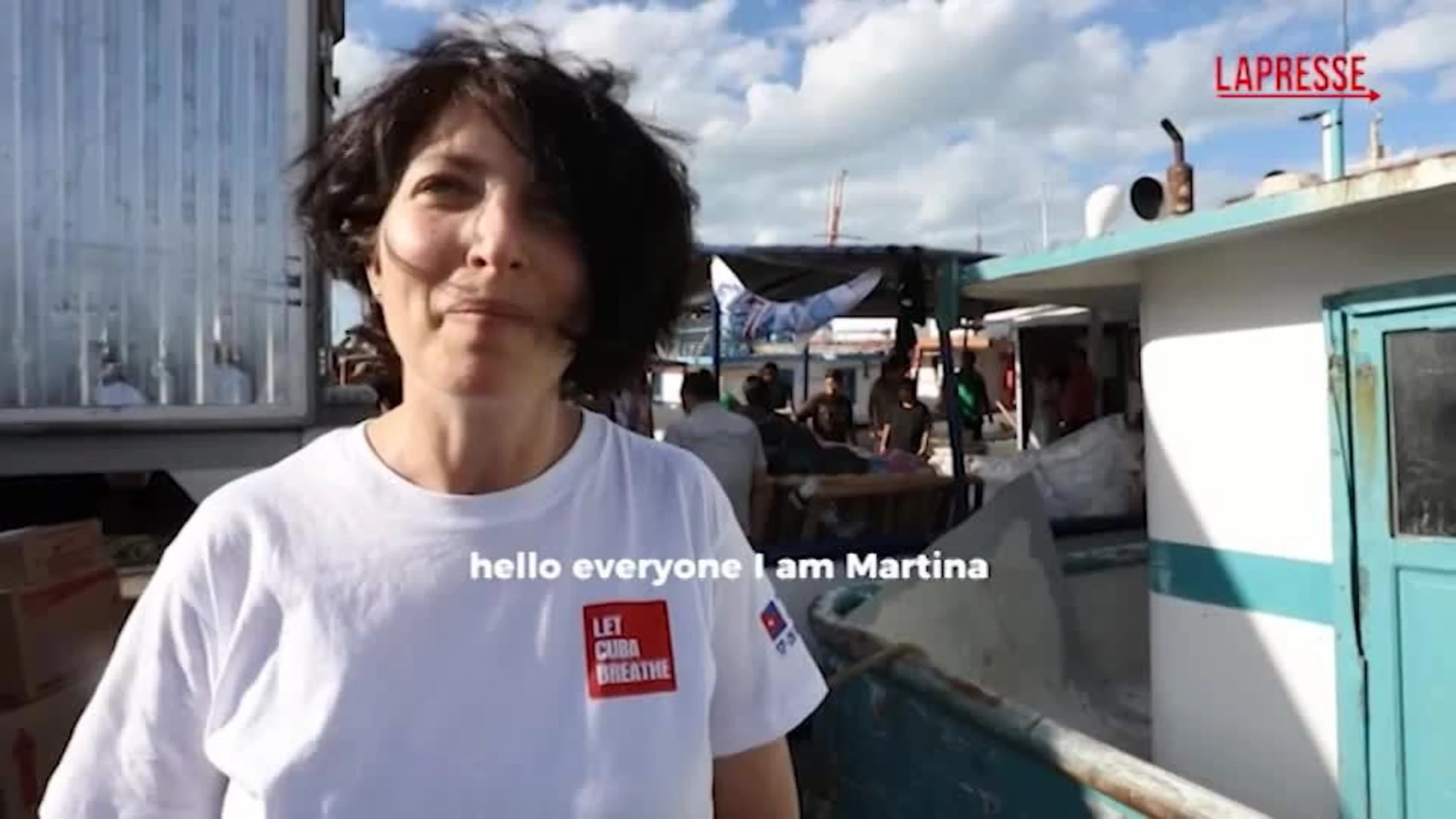 Flotilla a Cuba, chi è l'italiana già partita