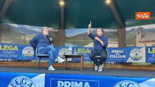 Leggi l'articolo: Salvini apre ai governatori: Pronto a condividere responsabilità con tutti e rafforzare la squadra