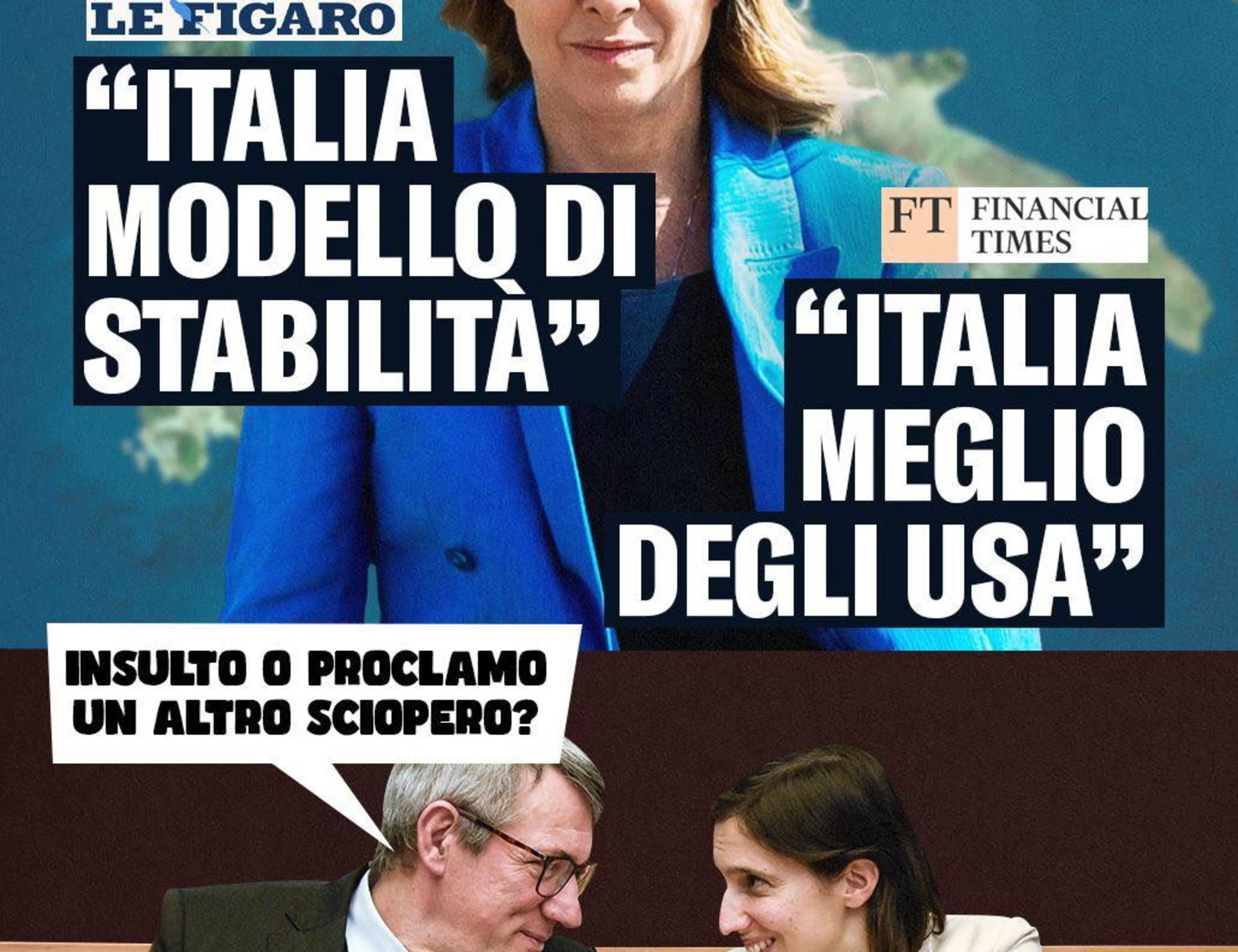 FdI spegne le opposizioni: "Deboli e incapaci, vi resta solo l'offesa"