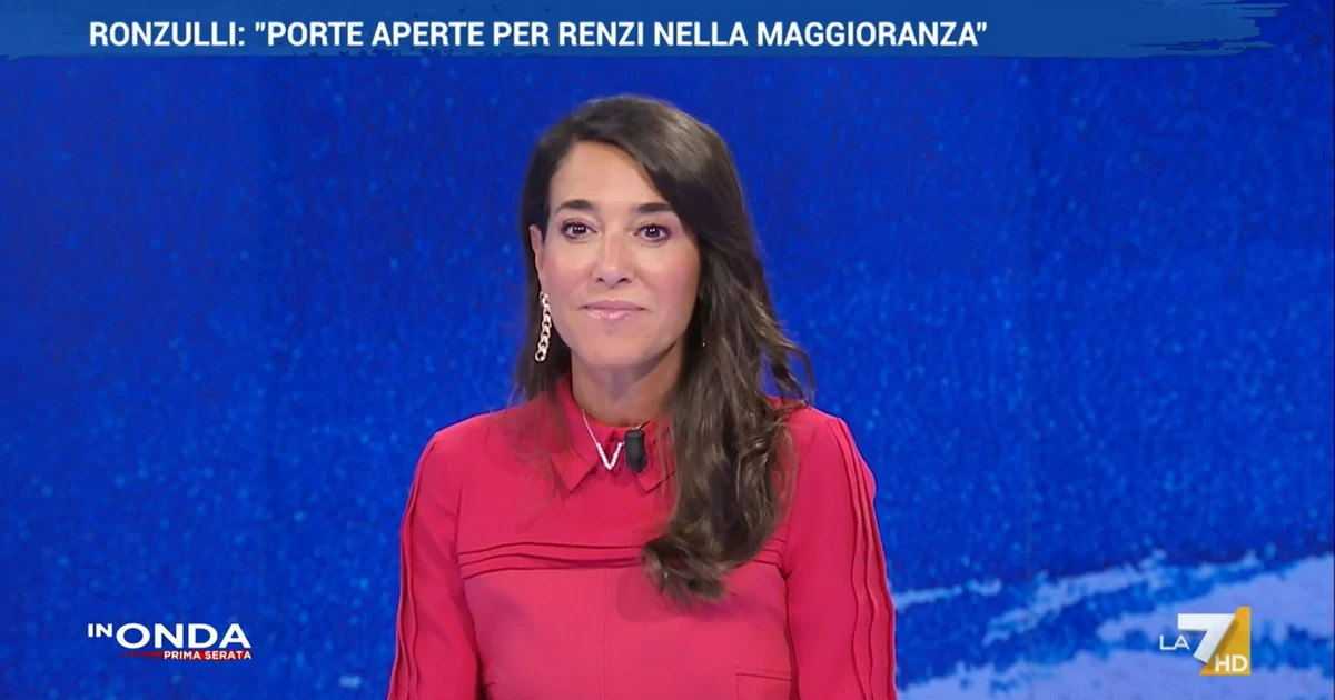 Licia Ronzulli, panico a In Onda: suona l'allarme di casa, stop alla diretta