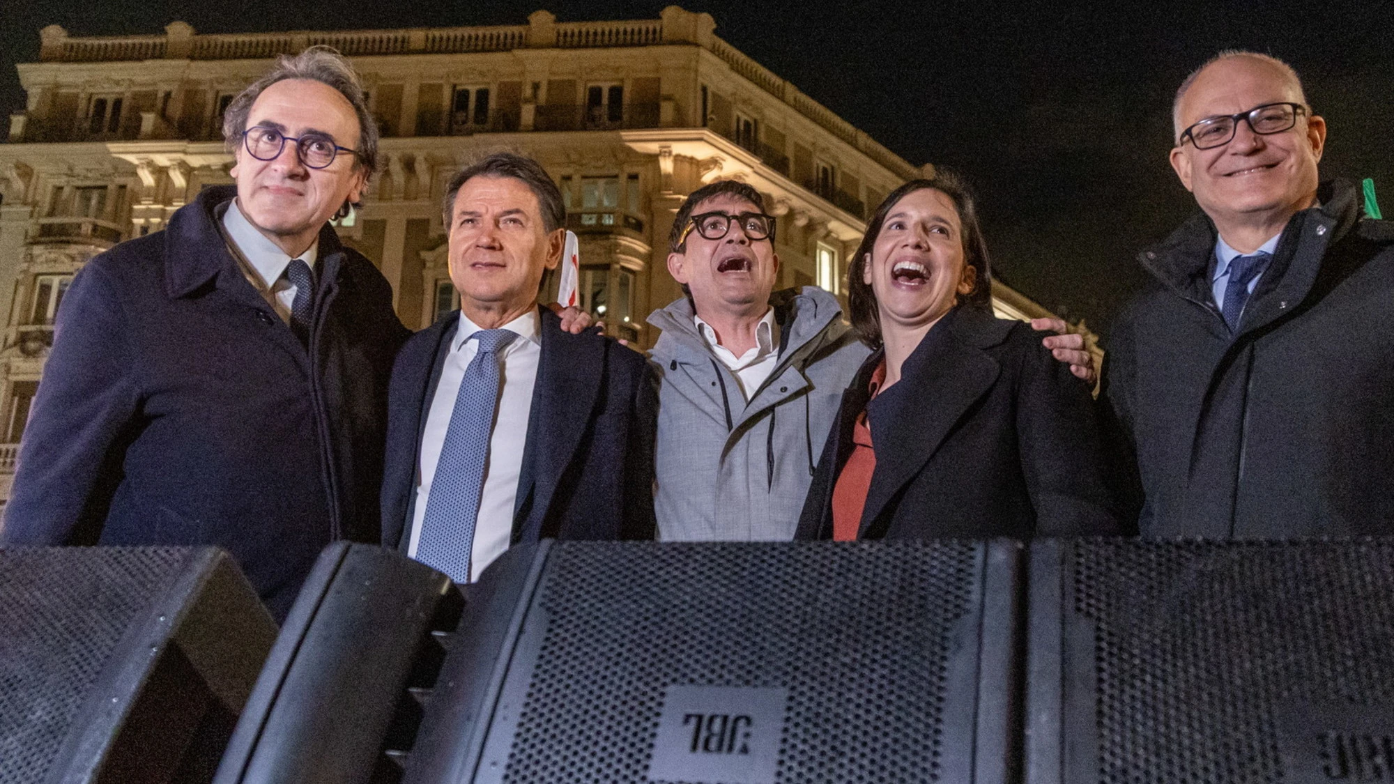 Anm e pro-Pal, la saldatura con cui la sinistra cerca 14 milioni di voti