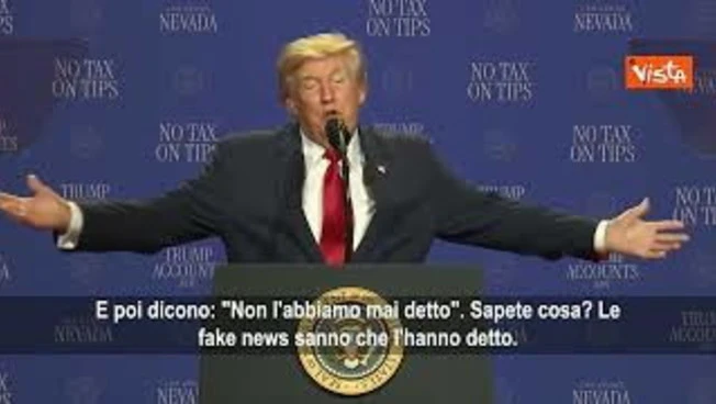 Trump su Iran: Preferirei accordo non voglio uccidere gente, ci hanno supplicato di non attaccare