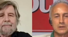 Marco Travaglio contro Piero Sansonetti che lo accusa su Eni: "Miserabili vermi nascosti nei giornalacci"
