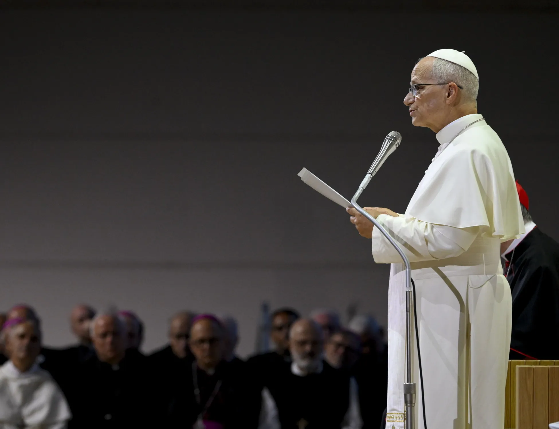 Leggi l'articolo: La sinistra tarocca le parole di Papa Leone: scoppia il caso