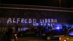 Alfredo Cospito, giù la maschera: "Usato come la clava", comizio politico in tribunale