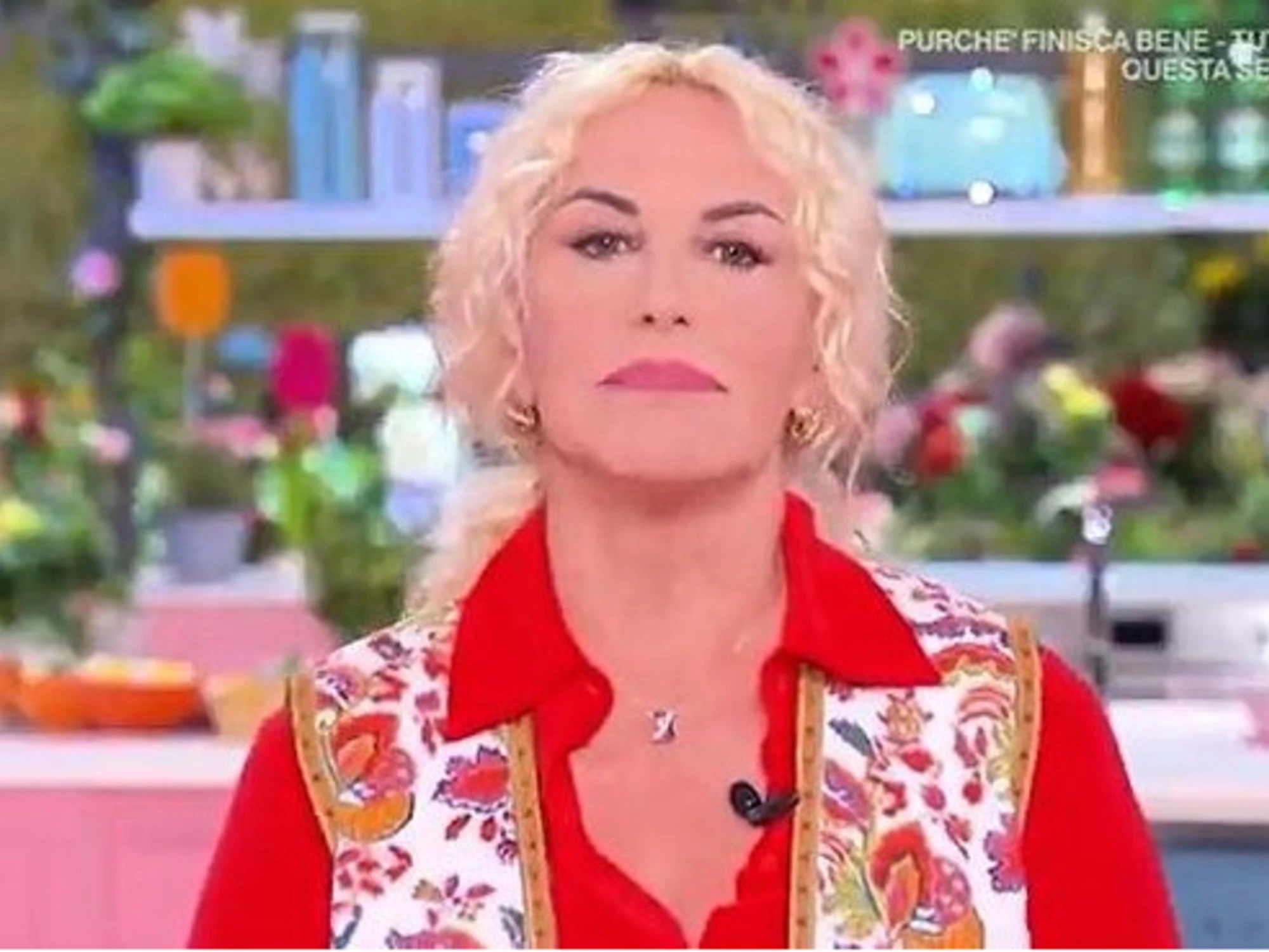 Antonella Clerici interrompe "E' sempre mezzogiorno" per Gaza: scoppia il caso