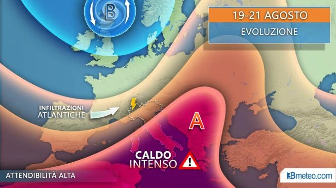 Meteo, finita la bella estate. Torna il caldo africano: afa e temperature di fuoco, chi si salva
