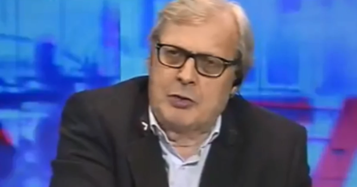 Vittorio Sgarbi a Stasera Italia: "Governissimo con Draghi? Meglio del trovatello Conte". E sulle scuole chiuse accuse pesanti