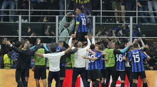 Inter in finale di Champions: Lautaro stende il Milan