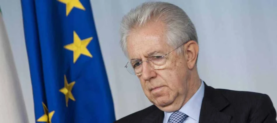 Il premier Monti