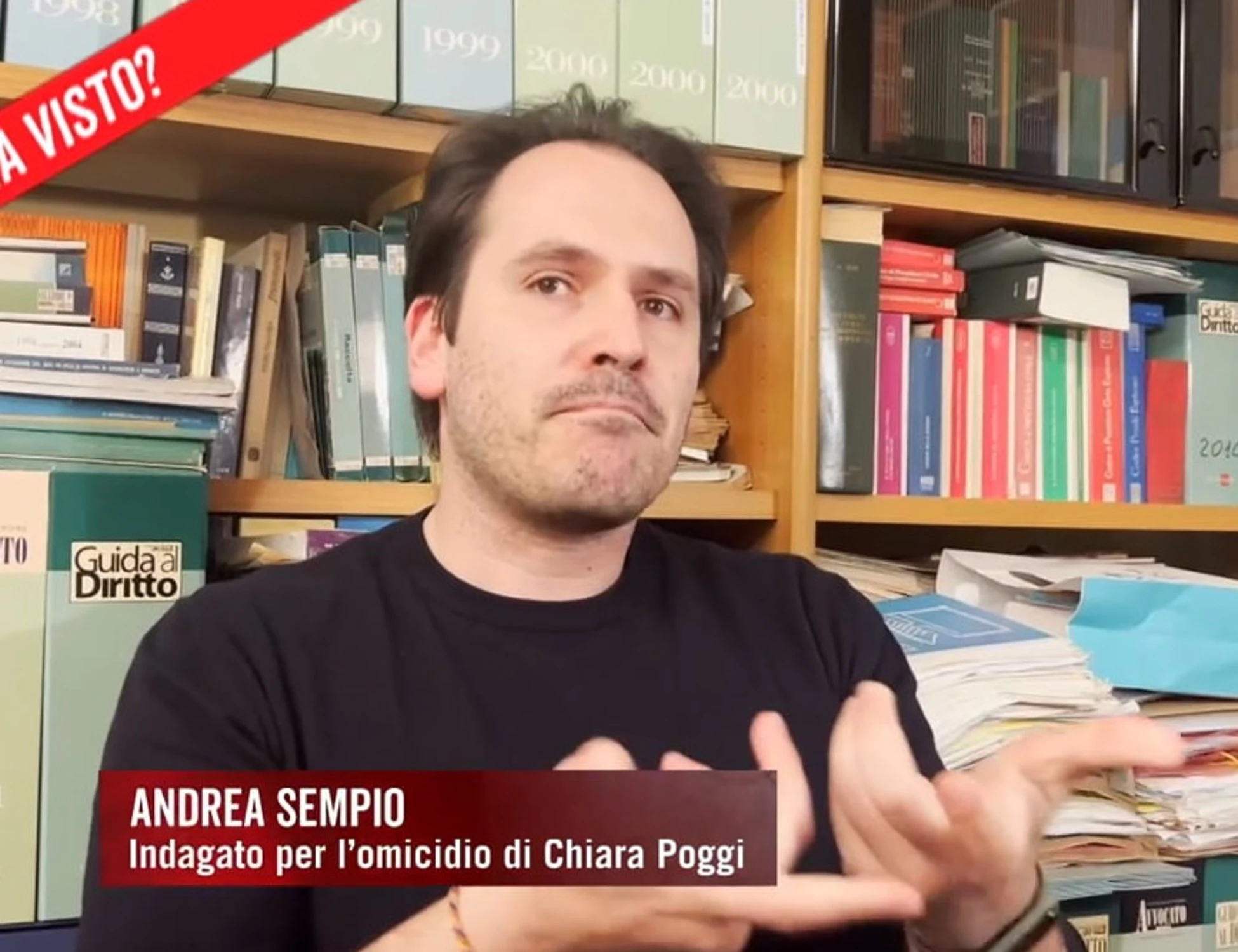 Chi l'ha visto?, scoop-Sciarelli su Andrea Sempio: per 20 anni...