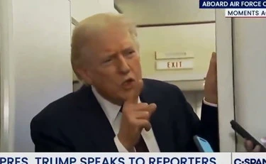 Donald Trump fulmina la giornalista: "Lei è una persona davvero odiosa"