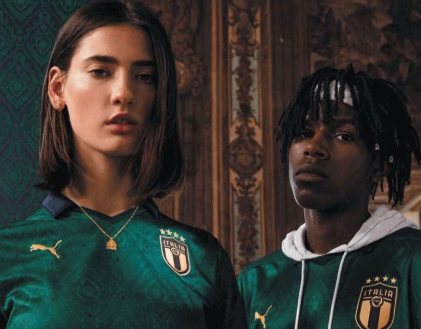 La Nazionale azzurra diventa verde. La nuova maglia sull'onda "green" di Greta Thunberg