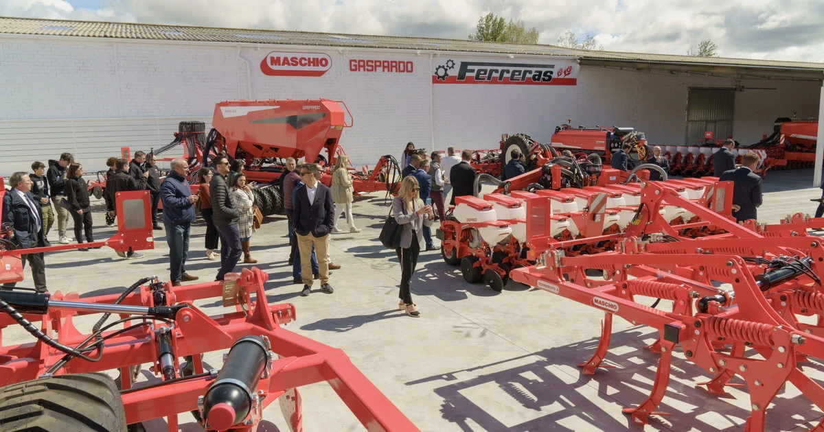 Maschio Gaspardo inaugura il primo full line store a Leon