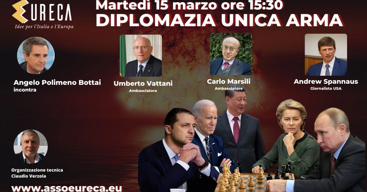 La diplomazia è l'unica arma: l'approfondimento on-line di Eureca sulla crisi in Ucraina