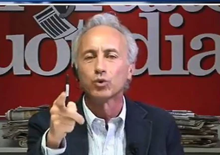 Marco Travaglio a Otto e Mezzo contro ArcelorMittal: "In sette anni non hanno fatto un ca***"