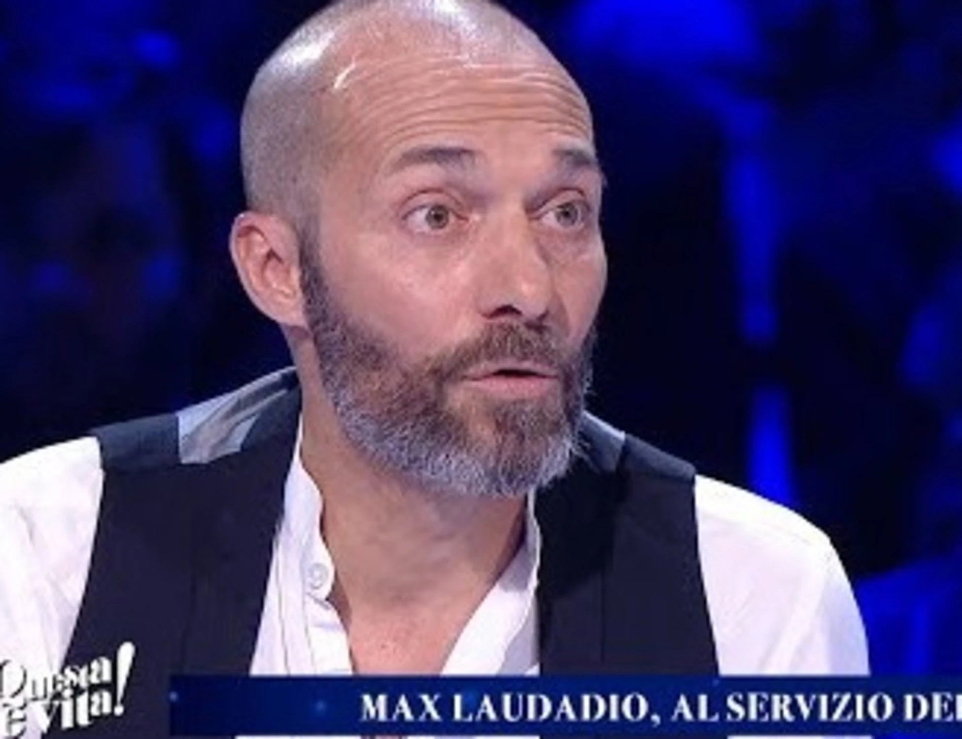 Max Laudadio, il sospetto sul suo aggressore: "L’obiettivo era mia moglie"