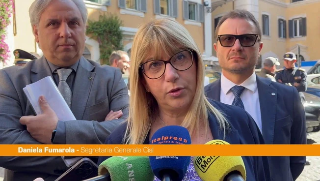 Dfp, Fumarola "Unire le forze per tirare il Paese fuori dalla crisi"