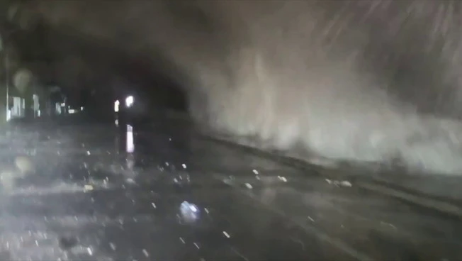 Maltempo nel Messinese, situazione critica a Santa Teresa di Riva