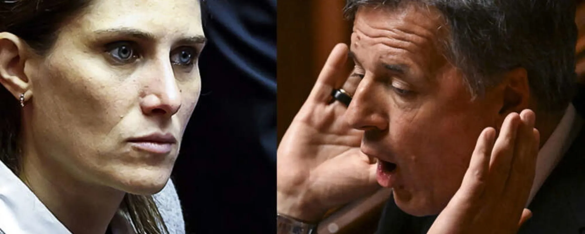 "No a Renzi", "Pregiudicata": scoppia la rissa a sinistra