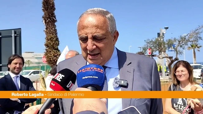 Area Pet all'aeroporto di Palermo, Lagalla 