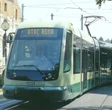 Tram contro trenino urbano