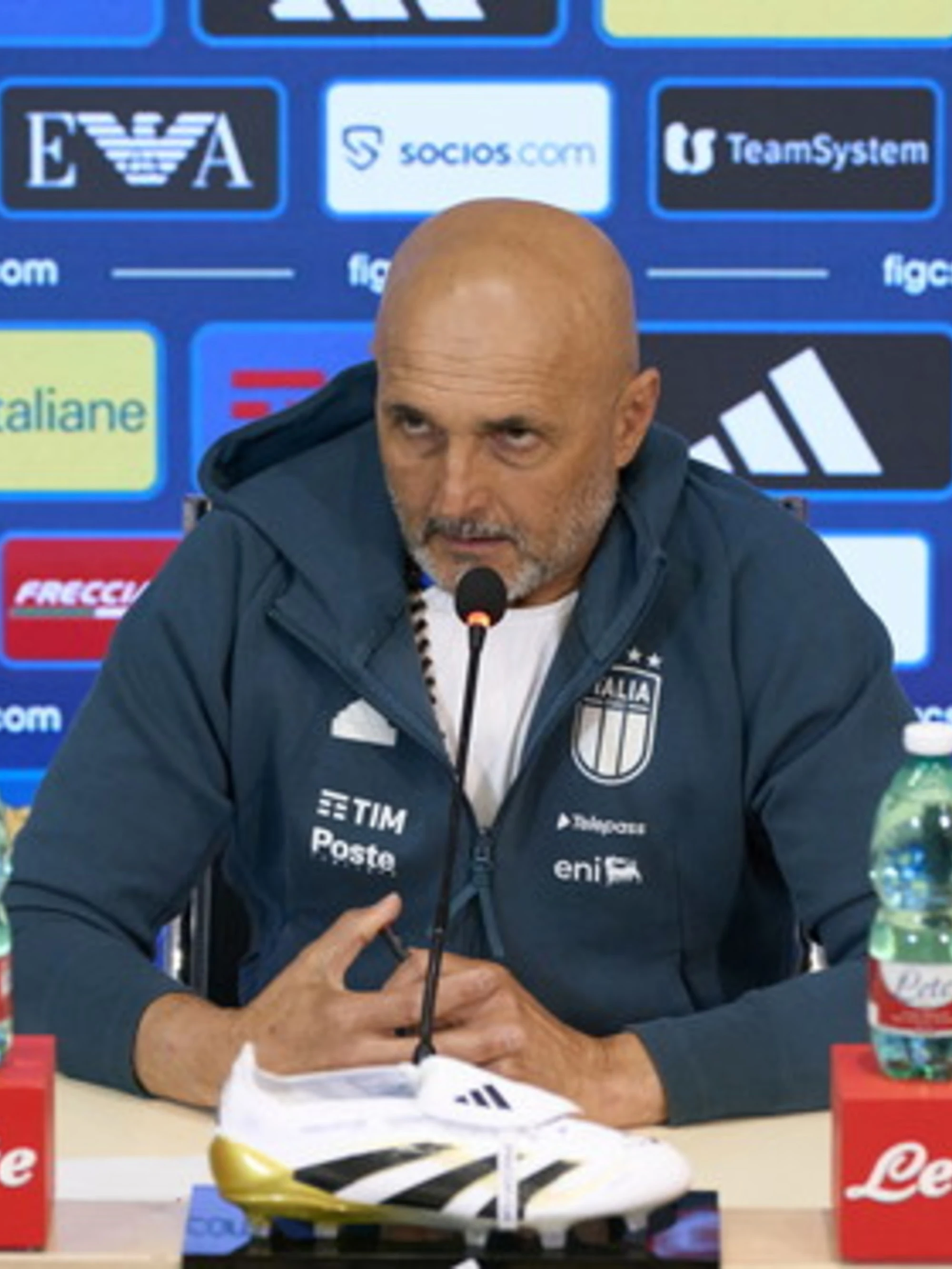 La rissa Acerbi-Spalletti: ecco il vero motivo