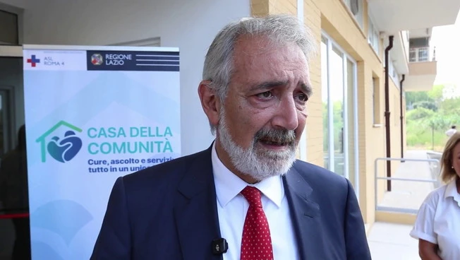 Rocca "Casa ComunitÃ  di Civitavecchia passaggio importante"