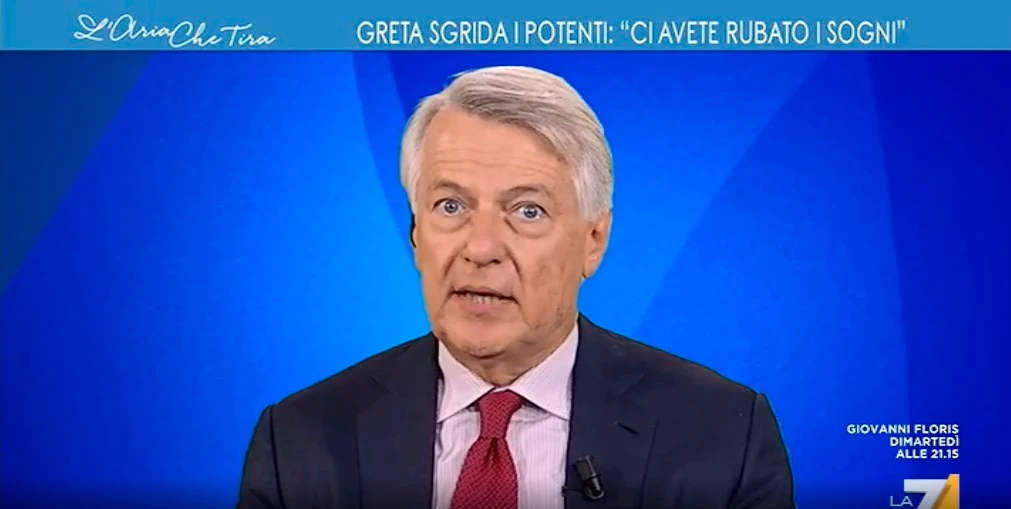 Ferruccio De Bortoli a L'aria che tira, la profezia sul governo M5s-Pd: "Perché rischia di non funzionare"