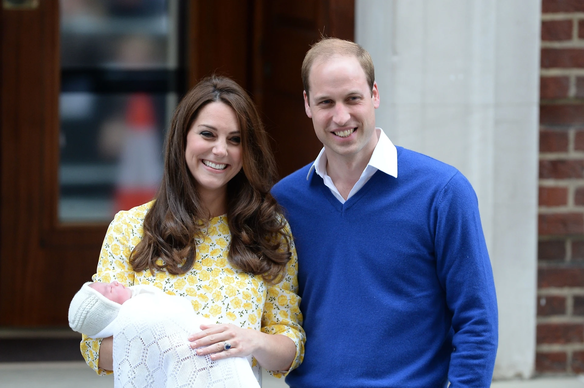Royal baby, il nome scelto dalla famiglia reale è Charlotte Elizabeth Diana