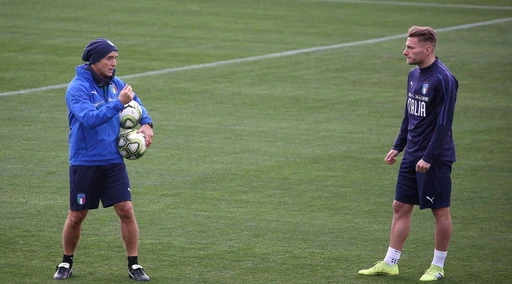 Italia, contro la Polonia né Roberto Mancini né Ciro Immobile: fermati dal coronavirus