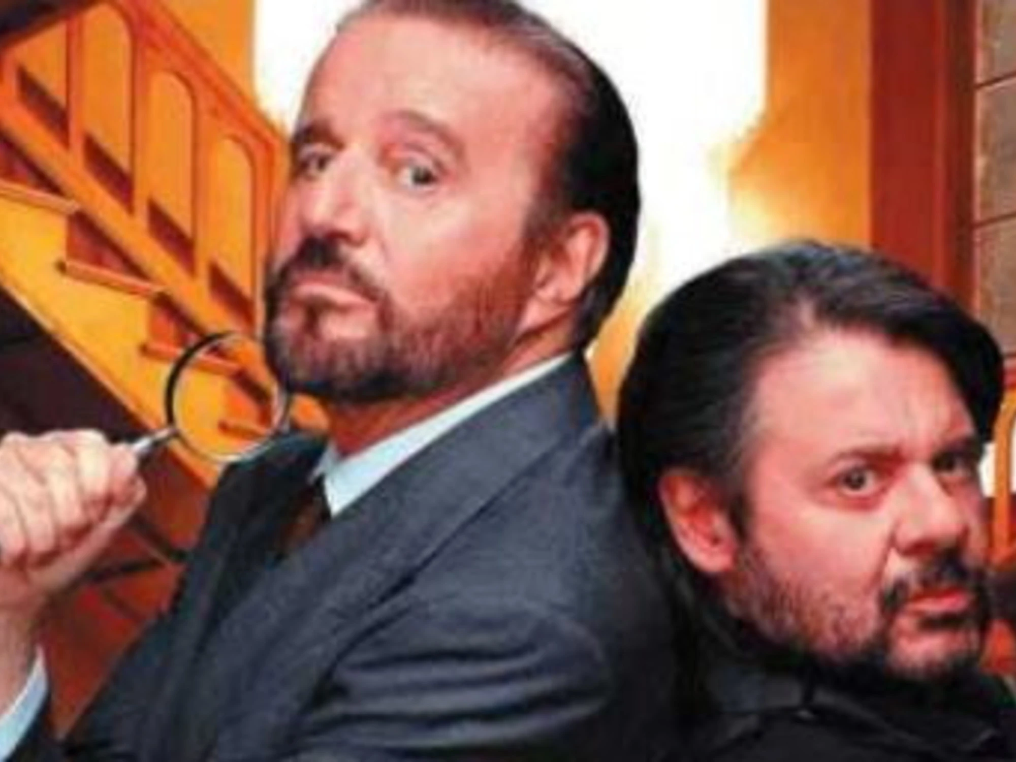 De Sica ritorna al cinepanettone. Con Lillo