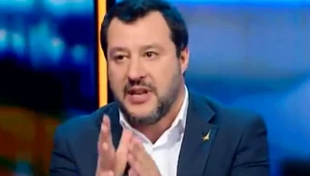 Matteo Salvini a Stasera Italia: "Zingaretti non ha letto decreti sicurezza. Vogliono depotenziare antimafia"