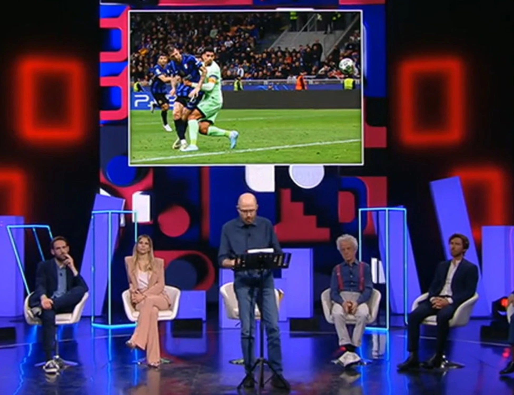 Acerbi, la lezione della moglie a Gramellini, fuoriclasse dei benpensanti