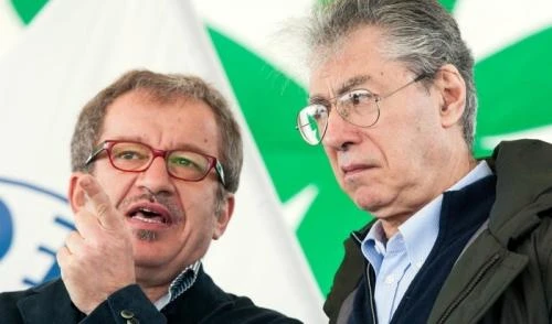 Bossi indagato, Maroni fa fuori Cota e Calderoli