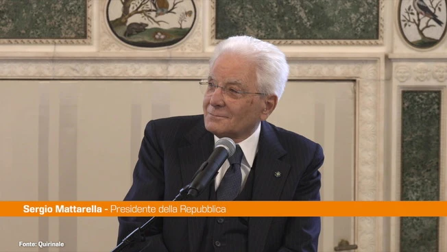 Mattarella "Attività discografica ambito di rilievo per l'economia italiana"