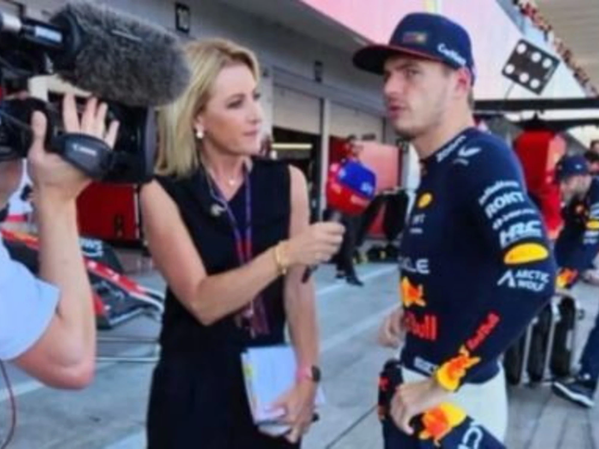 Max Verstappen intervistato? Piovono insulti sulla giornalista