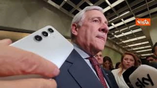 Tajani: Russia non vuole seguire percorso che porti alla pace