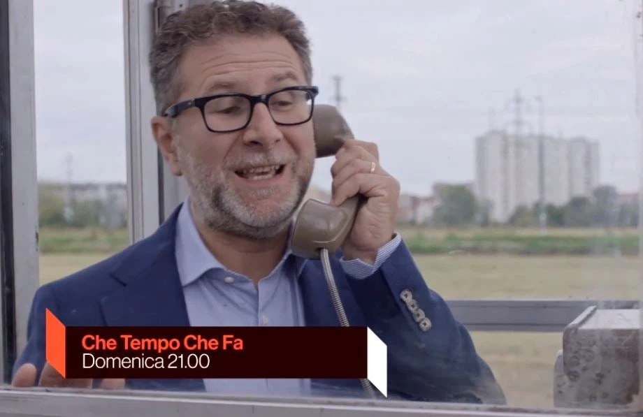 Che tempo che fa su Rai 2, il malinconico spot di Fabio Fazio preso per i fondelli dalla Littizzetto