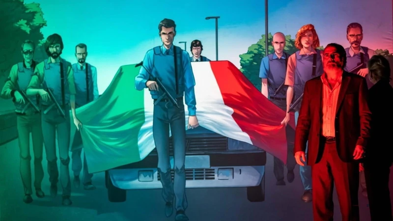 Nasilni incidenti v Italiji: Ženska izginila, moški napaden zaradi odstranitve znaka 'zasebna plaža'