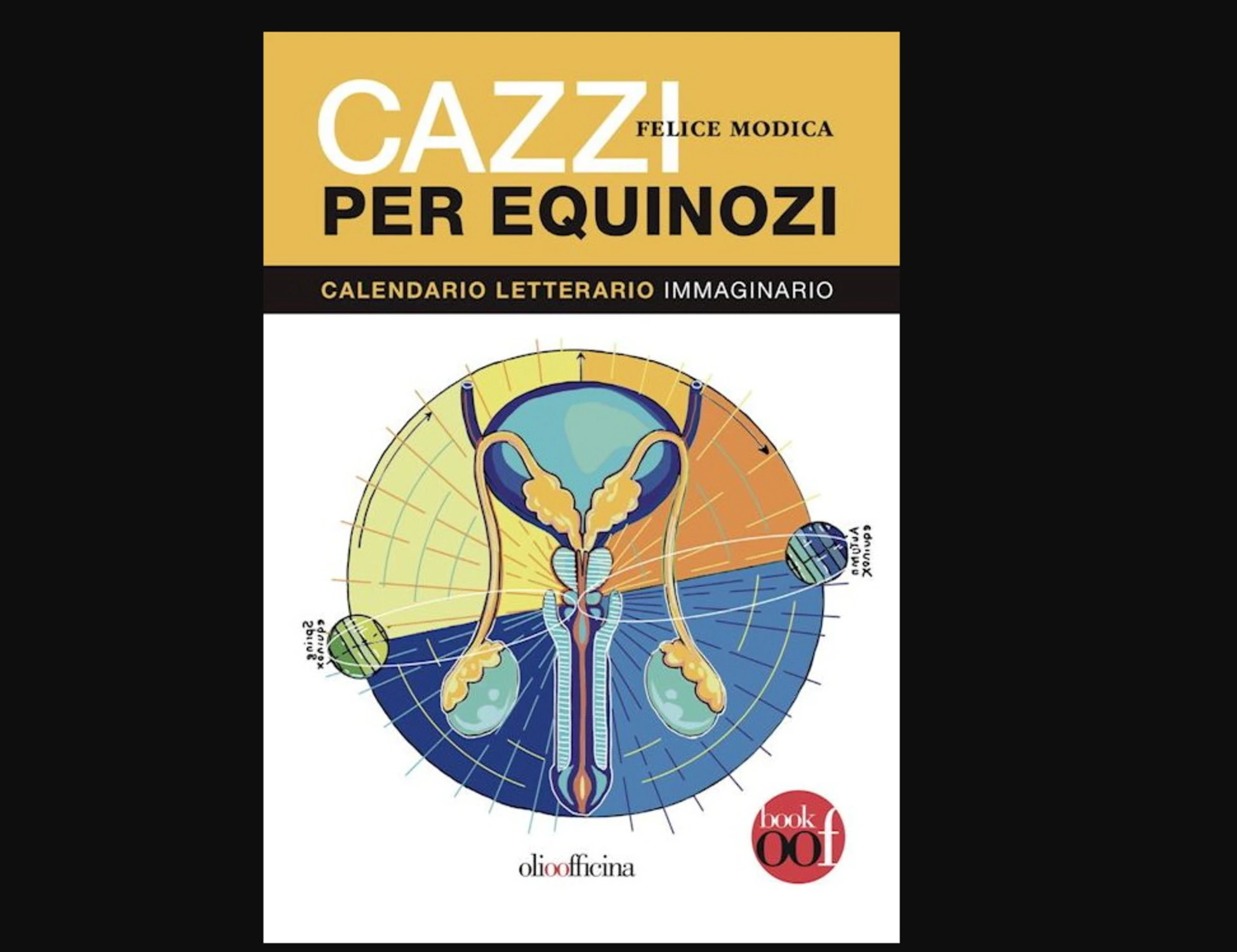 Il più irriverente e divertente calendario letterario dell'anno