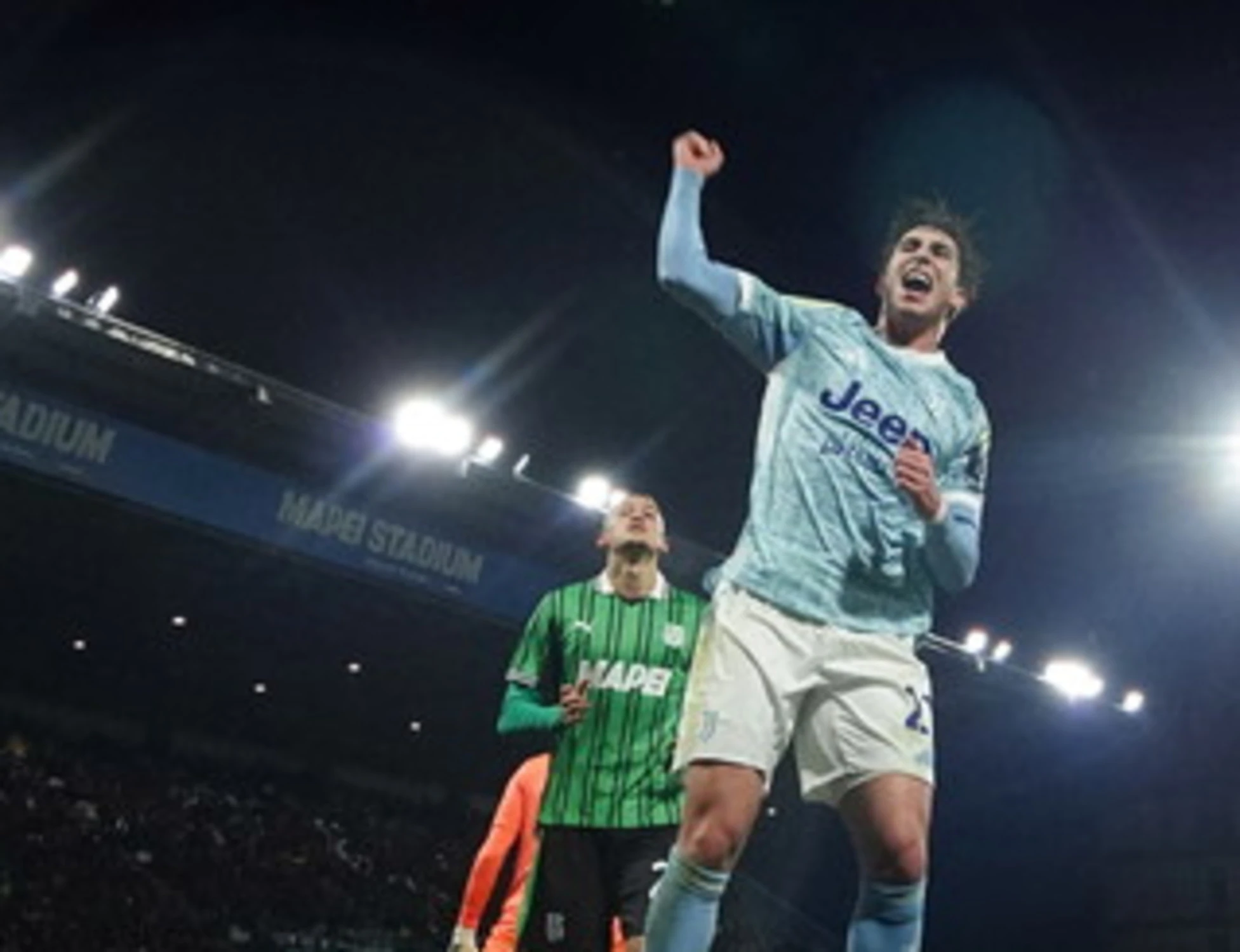 Serie A, la Juve torna al quarto posto: tris al Sassuolo