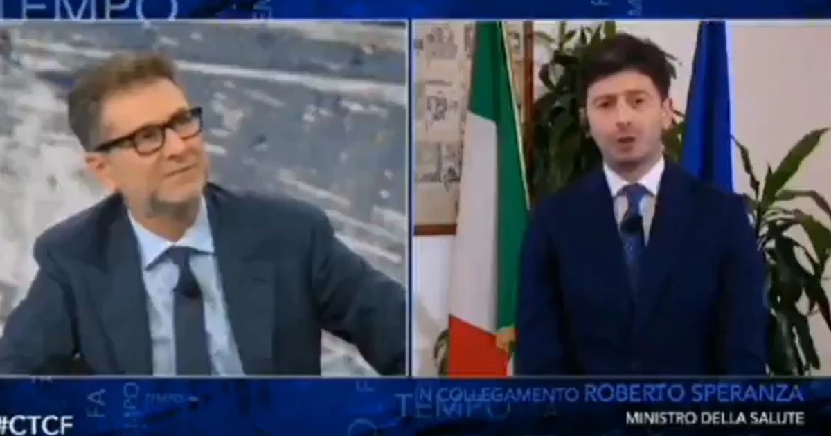 Che tempo che fa, Daniela Santanchè durissima con Roberto Speranza: "O è ignorante o tende al regime. Uomo pericoloso"