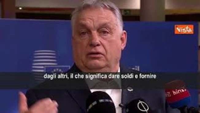 Orban: Bruxelles finanzia l'opposizione in Ungheria per instaurare un Governo pro-Ucraina