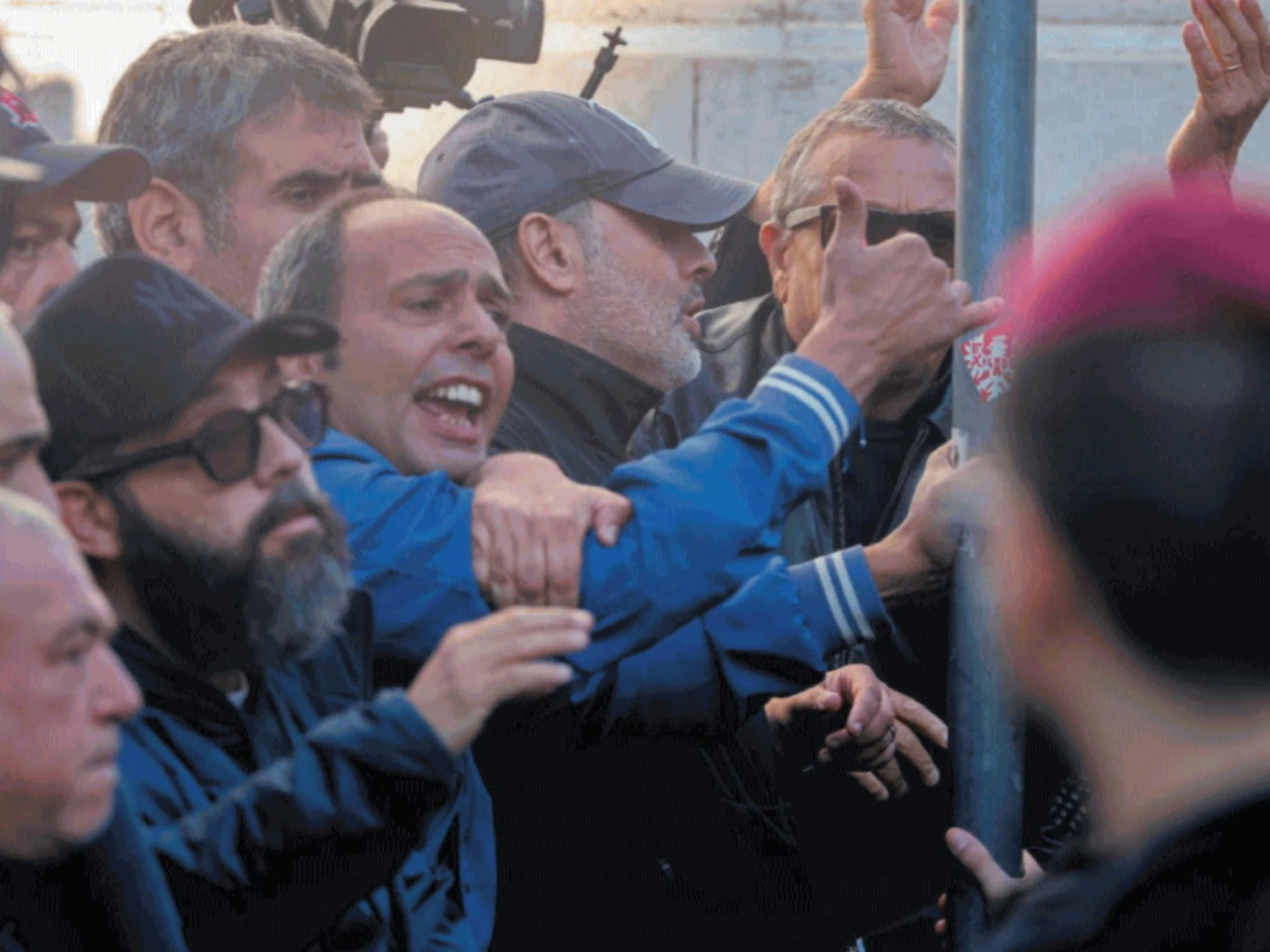 A Roma gli ebrei cacciano l’Anpi