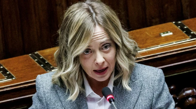 &nbsp;Giorgia Meloni