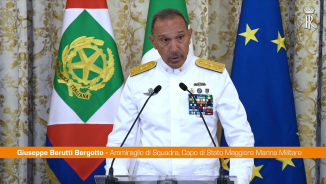 Marina Militare, Berutti Bergotto "Contesto operativo sempre più complesso"