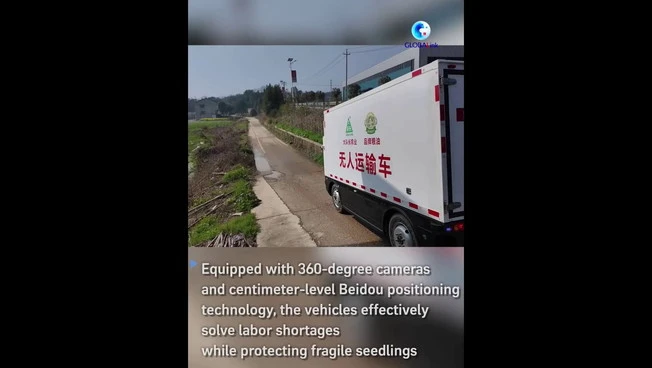 In Cina i veicoli a guida autonoma utilizzati anche in agricoltura